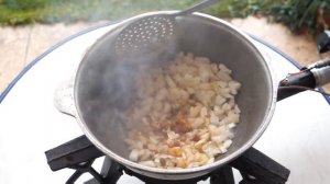 Кулеш,старинная русская похлёбка