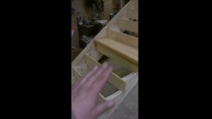 Лестница на косоурах. Часть 1.