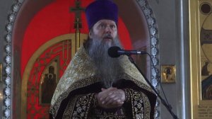 "Вещее око святого апостола любви Иоанна Богослова". Проповедь прот. Артемия Владимирова. 210523.