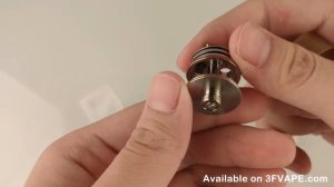 YFTK Paravozz V10 1 Style RDTA