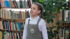 Анисья Марушич читает произведение «Весенняя гроза (Люблю грозу в начале мая…)» Ф. И. Тютчева