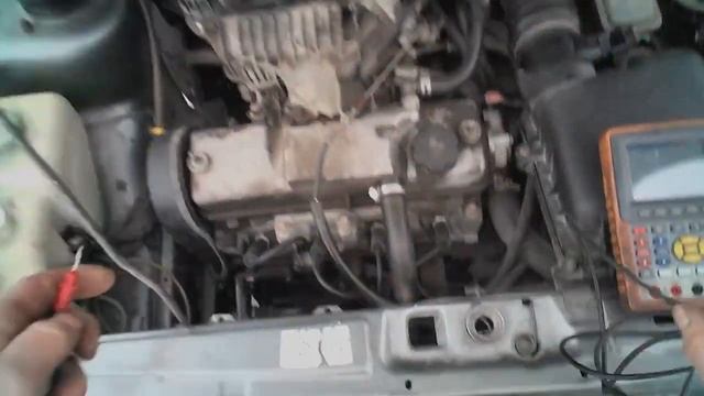 Диагностика Lada 2114, проверка катушки зажигания смотреть онлайн