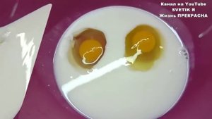 "Капустная шарлотка" сытный пирог.