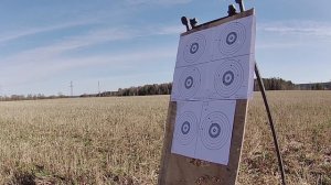 Заочка на 100м. Безлимит. Крюгерган 5.5