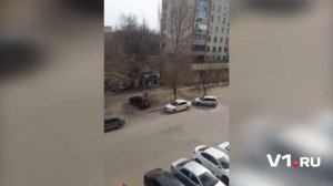В Волгограде завыла сирена