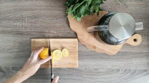 Компот с базиликом. Волшебное превращение ?