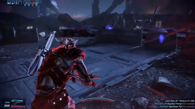 Нарезка по мультиплееру Mass Effect 3 #15) смотреть онлайн