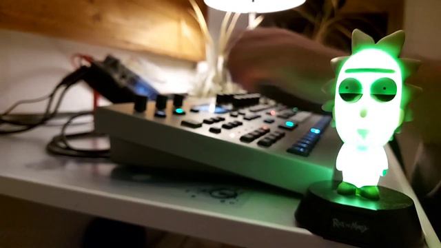 DAWless Techno Jam 10 | Octatrack MK2× Analog Four MK2 смотреть онлайн