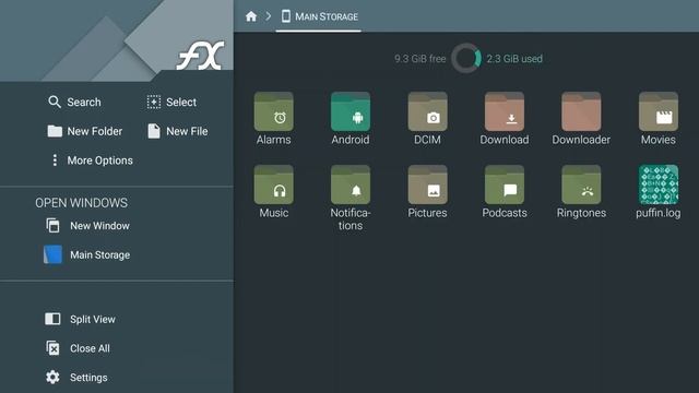 FX File Explorer for your Nvidia Shield смотреть онлайн