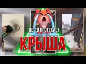 Протекает крыша из профнастила, что делать? 100₽ #ремонтдома #строюдом #строюдомсвоимируками