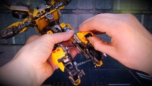 Wasp Warrior WW-01 Little Buddy the Ultimate improved KO MPM3 Bumblebee