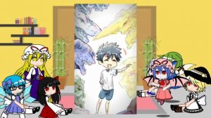 Touhou réact to Kamijou Touma