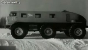 Уникальнейшие советские вездеходы