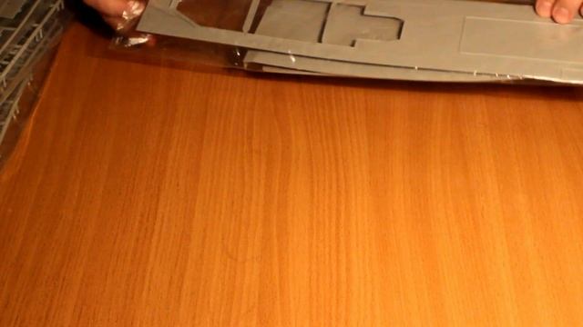 Распаковка-обзор модели эсминца Современный тип 956E от Trumpeter 1:200