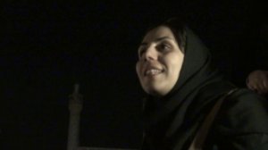 Иран, вечер в Исфахане, волейбол у мечети, мирная жизнь				