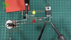 Battery Charging Circuit With Auto Cut Off - 2.2V - 3.7V - 12V Battery Charging Circuit - RK