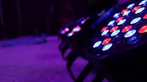Светодиодный прожектор LED par light 54x3