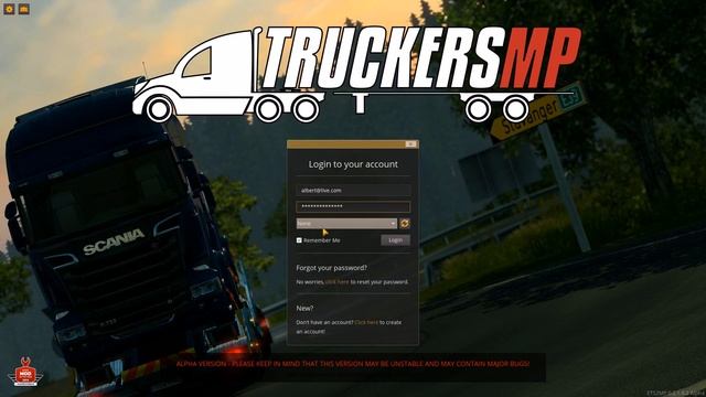 help login ETS2 смотреть онлайн