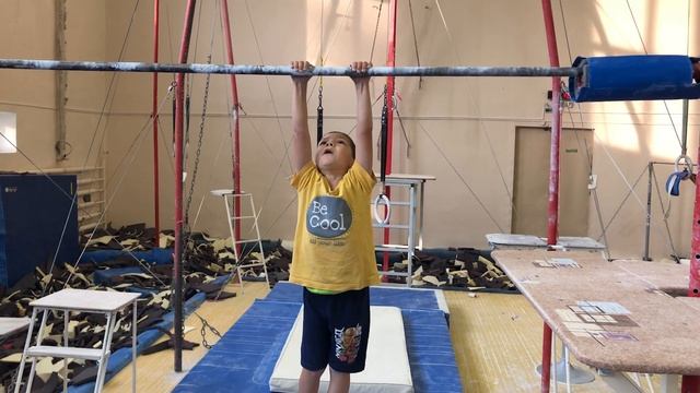 На Пути к Золоту. Личный Рекорд по подтягиваниям. смотреть онлайн