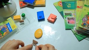 Обзор набора пластики с фурнитурой и инструкцией "Коллекция Цветы. Лаванда" / Мастер класс по лепке