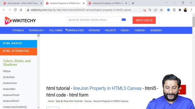 27 HTML5 Canvas Styles - HTML5 Canvas Tutorial for Beginners - HTML Canvas Basics