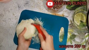 Салат Французский очень вкусный! Fransuzcha salat! Необычный салат!