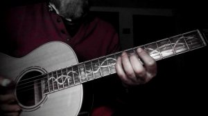 Fingerstyle Guitar tabs easy version Led Zeppelin No Quarter {TABS}