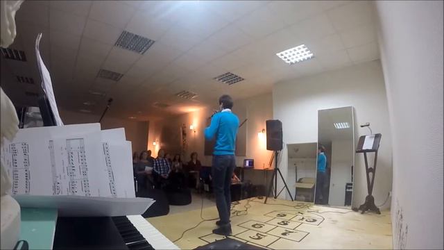Три года ты мне снилась (Н.Богословский,А.Фатьянов) - Сергей Климентьев (вокал) - Марина Малышева