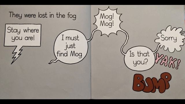 English for kids. Audiobooks. Storytime. Mog in the fog. Аудиокнига, сказки для детей. Мог в тумане смотреть онлайн