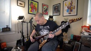 ESP LTD KH V Kirk Hammett Signature Electric Guitar