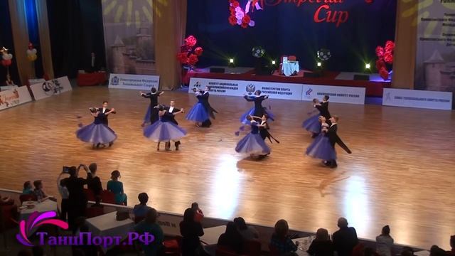 Первенство России 2016 - Formation, "Париж", Дуэт, г. Пермь смотреть онлайн