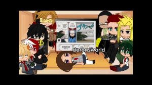 MHA react to ONE PIECE•Warlords: Crocodile ? (S4e6)