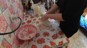 ЛЕПИМ ВАРЕНИКИ / ПРИЕХАЛА ГАЛЯ