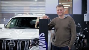 Честный отзыв о нашей работе по оклейке автомобиля Toyota Land Cruiser Prado