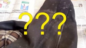 Кожа сумка обувь одежда покрылась плесенью что делать - mould on leather clothing how to fix