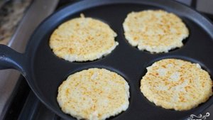 Оладьи из пшенной каши