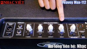 Peavey Max - 112 Bass Amplifier