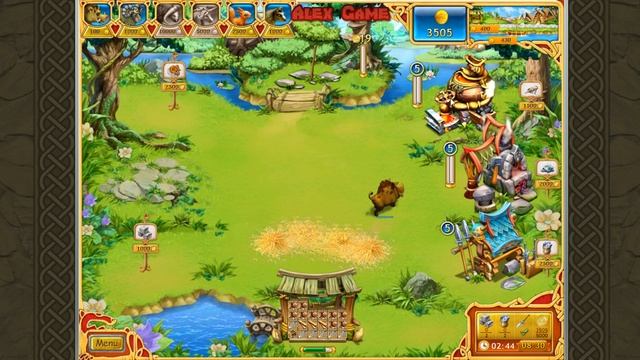 Farm Frenzy Viking Heroes Adventure Ljusalfheim 3 GOLD Веселая ферма Викинги Сюжетная Льесальвхейм смотреть онлайн