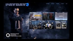 Payday 2 Menu Update - New Open Beta And More!