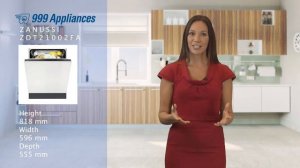 ZANUSSI ZDT21002FA Dishwasher Review