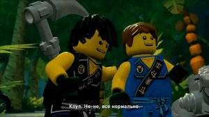 Мультик Lego Ninjago SHADOW OF RONIN на русском язык