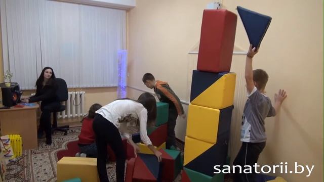 РДБМР Острошицкий городок - детские комнаты, Санатории Беларуси