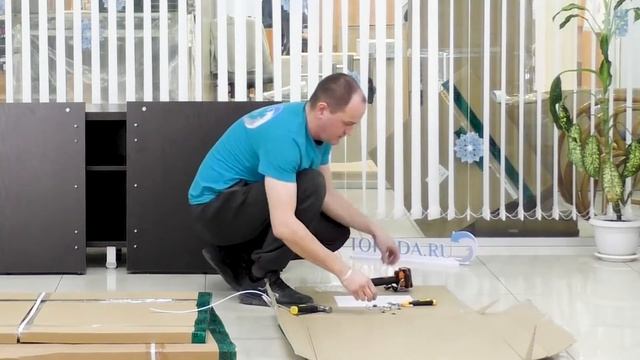 Сборка стола First