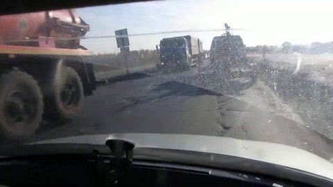 Дорога Алексеевка - Безенчук Самарская Обводная дорога
