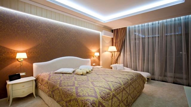 Гипсокартонный потолок с подсветкой смотреть онлайн