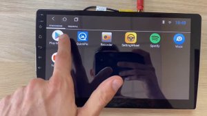 Магнитола 2 din 2+32 Gb Экран 9 и 10 дюймов Android 11 DjAvto