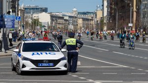 Московский весенний велофестиваль. 18.05.2024 год. Москва.