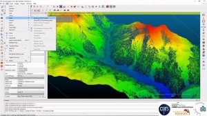 CloudCompare: DEM creation through the rasterize tool