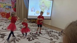 танец"лялечка"