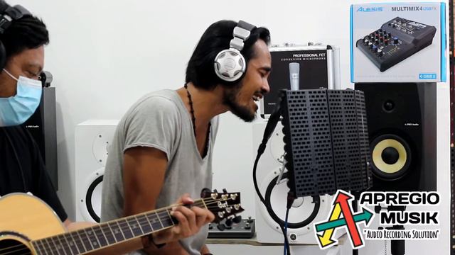 Tic band - perjalanan cinta (Cover) test mixer ALESIS MULTIMIX 4 USB смотреть онлайн